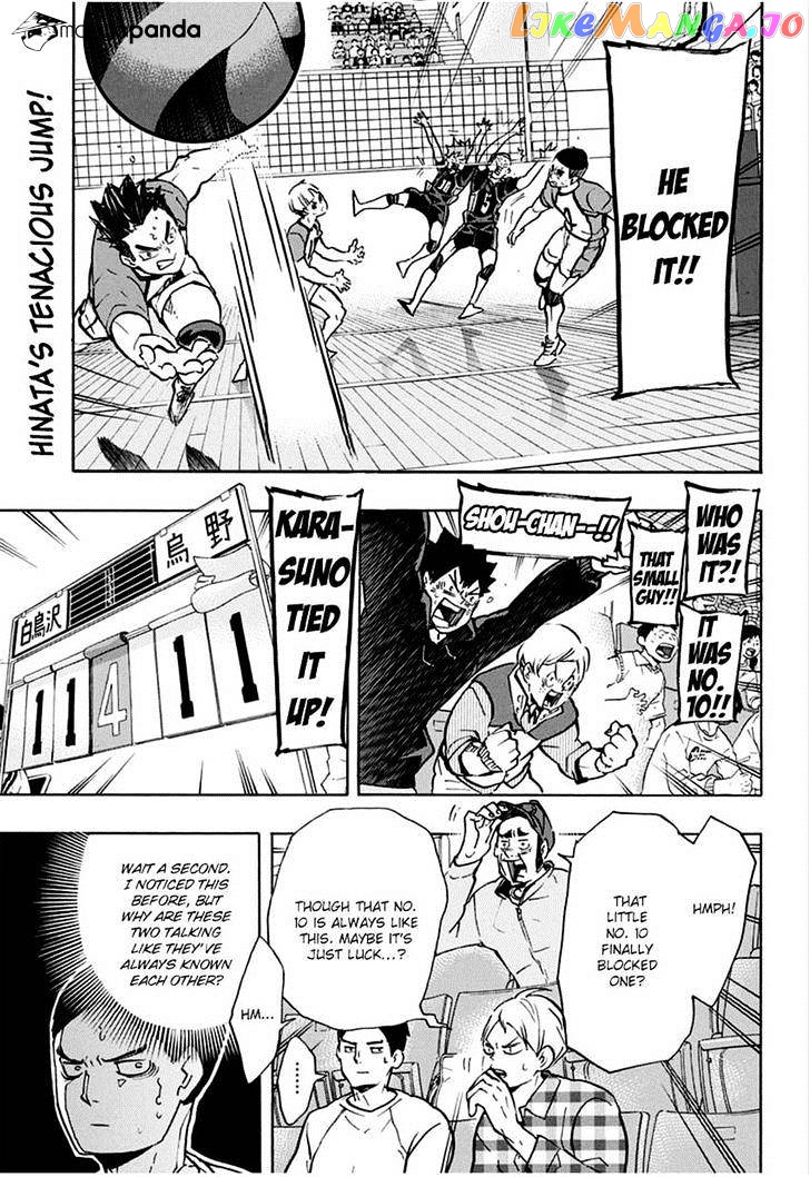 Haikyuu!!, Chapter 170 image 02